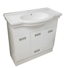 Vanity Cabinet - 1220 x 540 x 215mm - Global Imports & Exports NZ