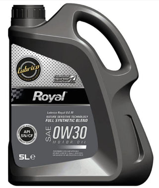 Lubrico Royal 0W-30 DPF Fully Synthetic - 5L - Global Imports & Exports NZ