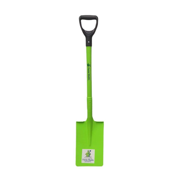 Spade with Steel Handle + Foot Plate Farm Masta - Global Imports & Exports NZ