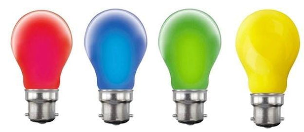 Coloured LED Bulb A60.