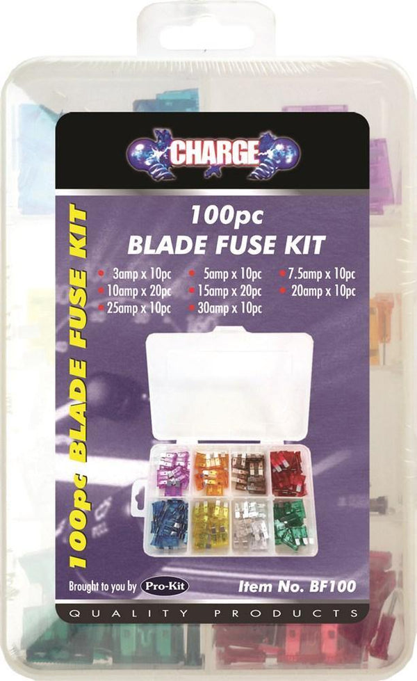 Assorted Blade Fuse 100 Pieces - Global Imports & Exports NZ