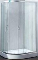 Shower Cubical Glass Door/Walls - 90 x 120 x 185mm - Global Imports & Exports NZ