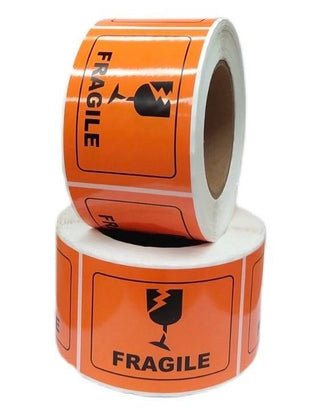 Fragile Sticker Roll - 660pcs - Global Imports & Exports NZ
