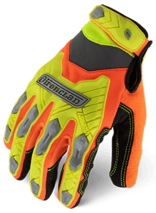 Ironclad Impact Touch Hi-Viz Glove - Global Imports & Exports NZ