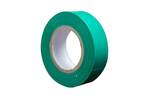 Insulation Tape 10 Pack Green - 19mm x 20m - Global Imports & Exports NZ