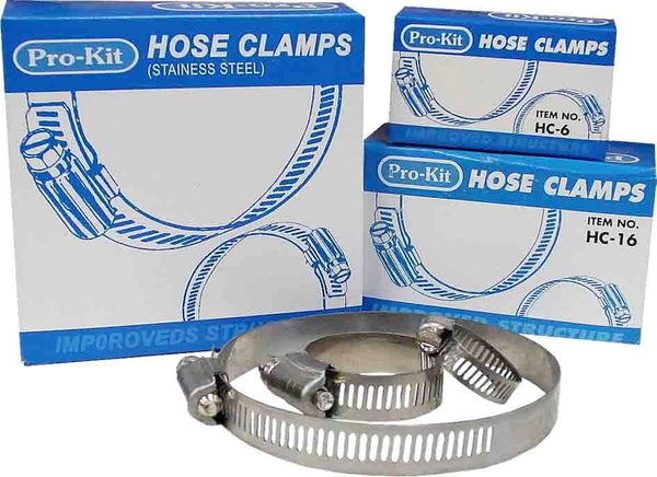 HOSE CLAMP - 10PC BOX 12.7MM X 78-102MM (3 1/16-4 1/16) - Global Imports & Exports NZ