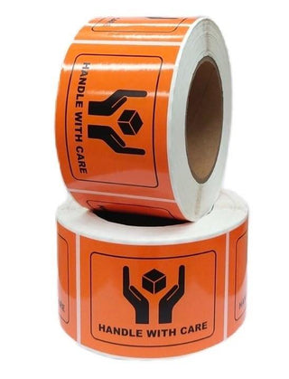 Handle With Care Sticker Roll - 660pcs - Global Imports & Exports NZ