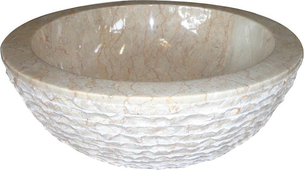 Marble Bowl - 40x15mm diameter - Global Imports & Exports NZ