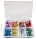 Mini Blade Fuse Mixed 100 Pieces Kit - Global Imports & Exports NZ