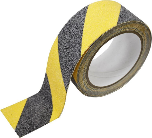 NON SLIP TAPE - 5MTR X 48MM WITH REFLECTIVE STRIP - Global Imports & Exports NZ