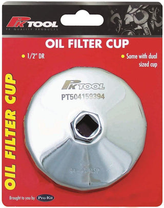 CUP STYLE OIL FILTER REMOVER - 74-75mm 14F - Global Imports & Exports NZ