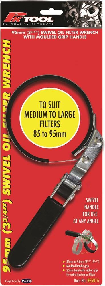 Swivel Oil Filter Wrench 85-95mm - Global Imports & Exports NZ