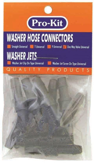 Straight Universal Washer Hose Connector 10 Piece Set - Global Imports & Exports NZ