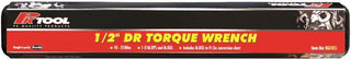 1/2-Inch Drive Torque Wrench with Case - Global Imports & Exports NZ