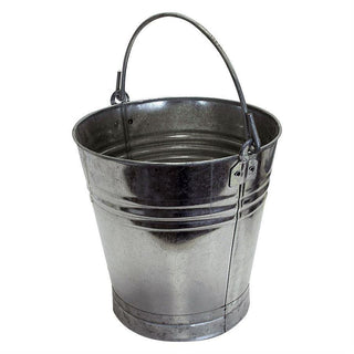 Galvanised Bucket 15L - Global Imports & Exports NZ